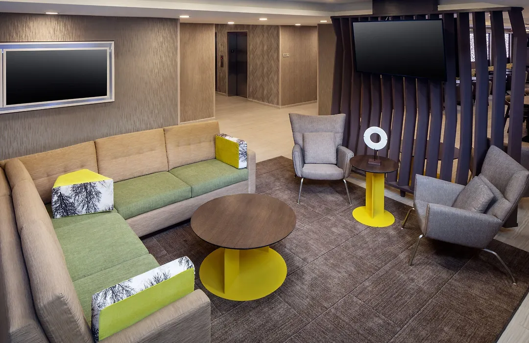 Springhill Suites By Marriott New York Jfk Airport Jamaica-1